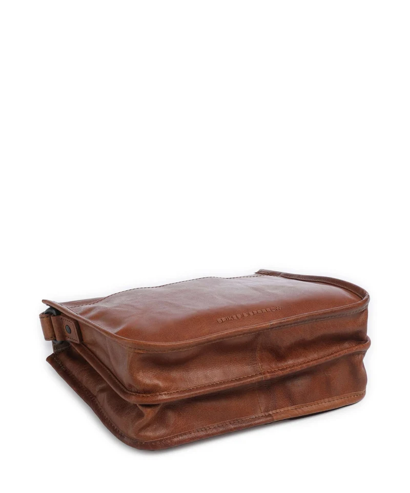 Spikes & Sparrow Bronco Chanice Schultertasche brandy
