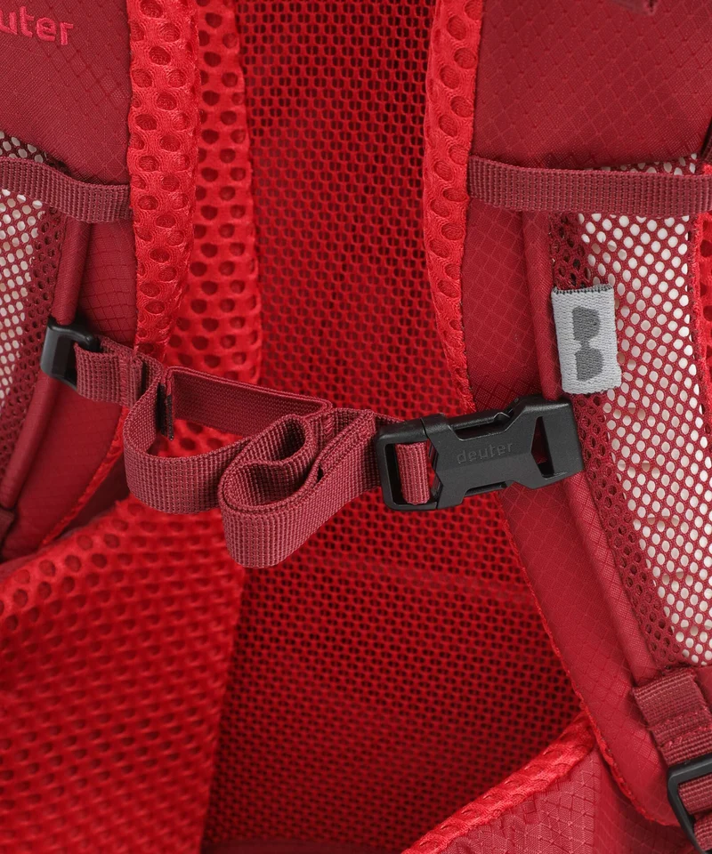 Deuter Futura 32 Wanderrucksack cherry/masala