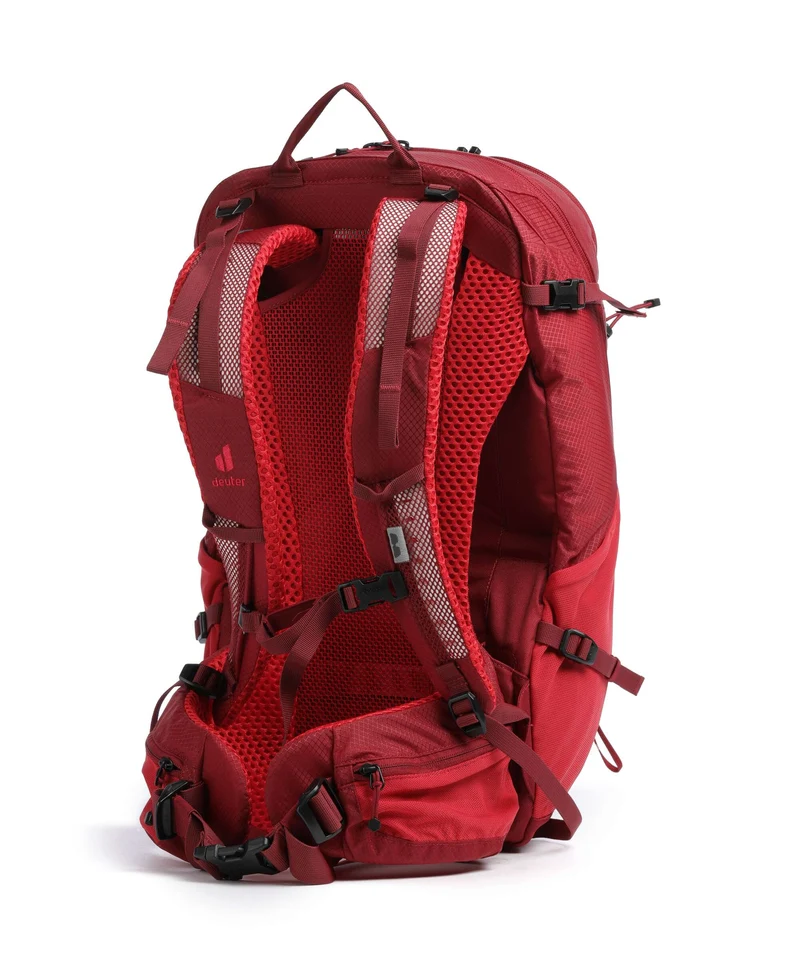 Deuter Futura 27 Wanderrucksack cherry/masala