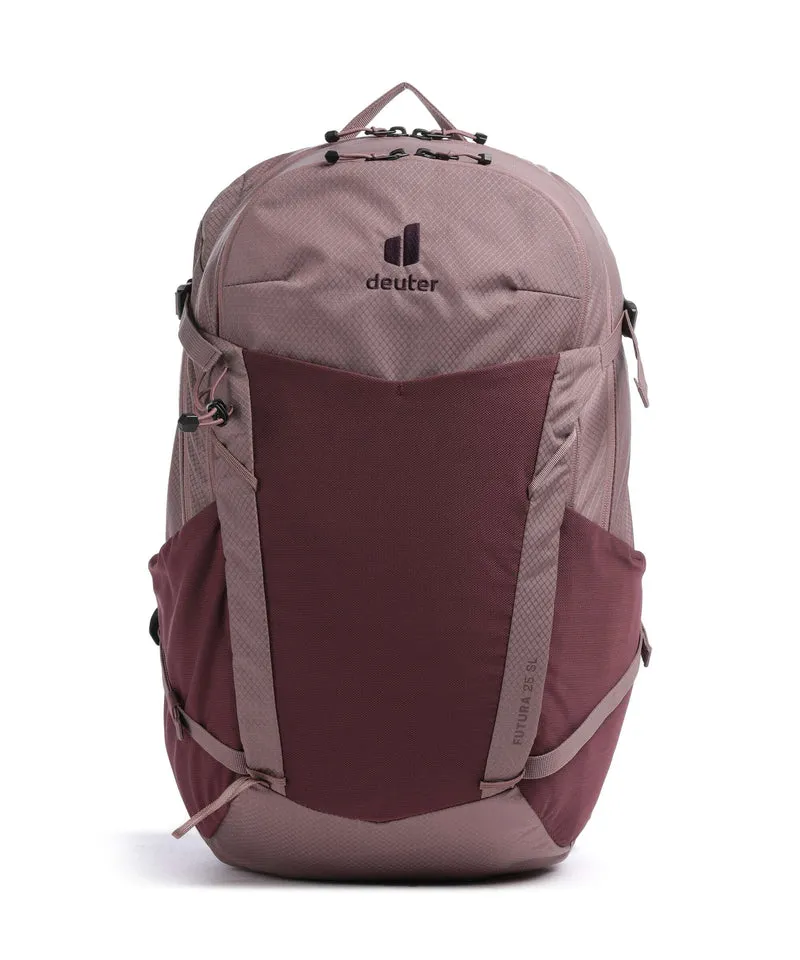 Deuter Futura 25 SL Wanderrucksack cassis ashrose