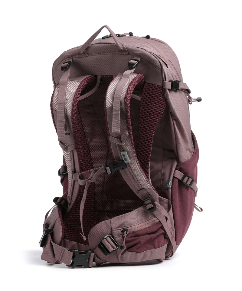 Deuter Futura 25 SL Wanderrucksack cassis ashrose