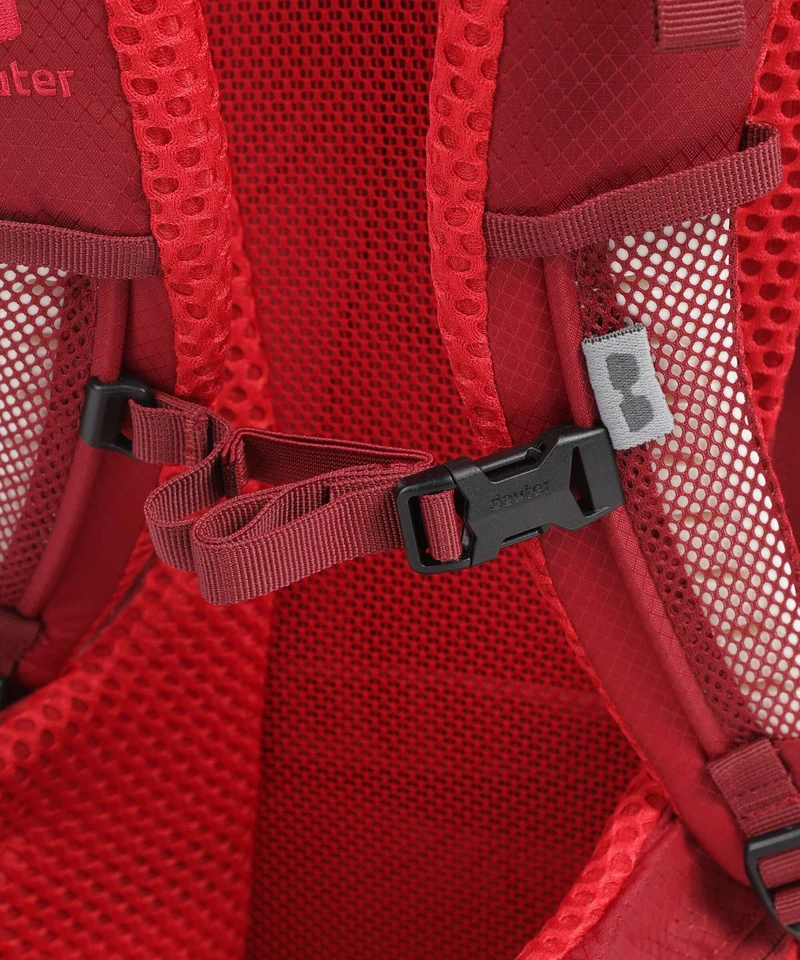 Deuter Futura 26 Wanderrucksack cherry/masala