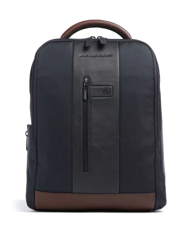 Piquadro Brief 2 Rucksack blue/cognac