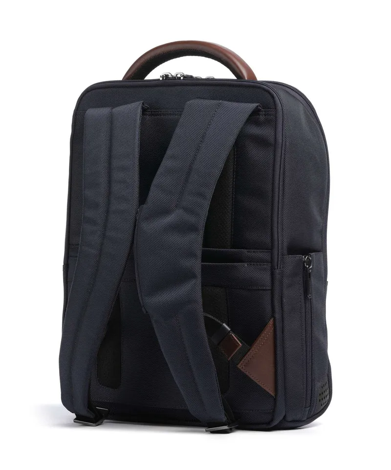 Piquadro Brief 2 Rucksack blue/cognac