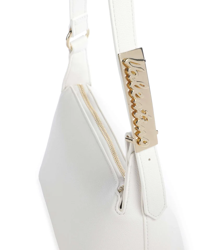 Valentino Bags Helen Schultertasche bianco