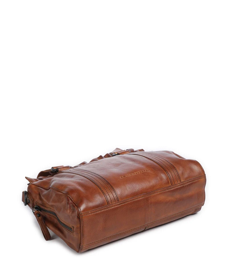 Spikes & Sparrow Apache Janetta Schultertasche brandy