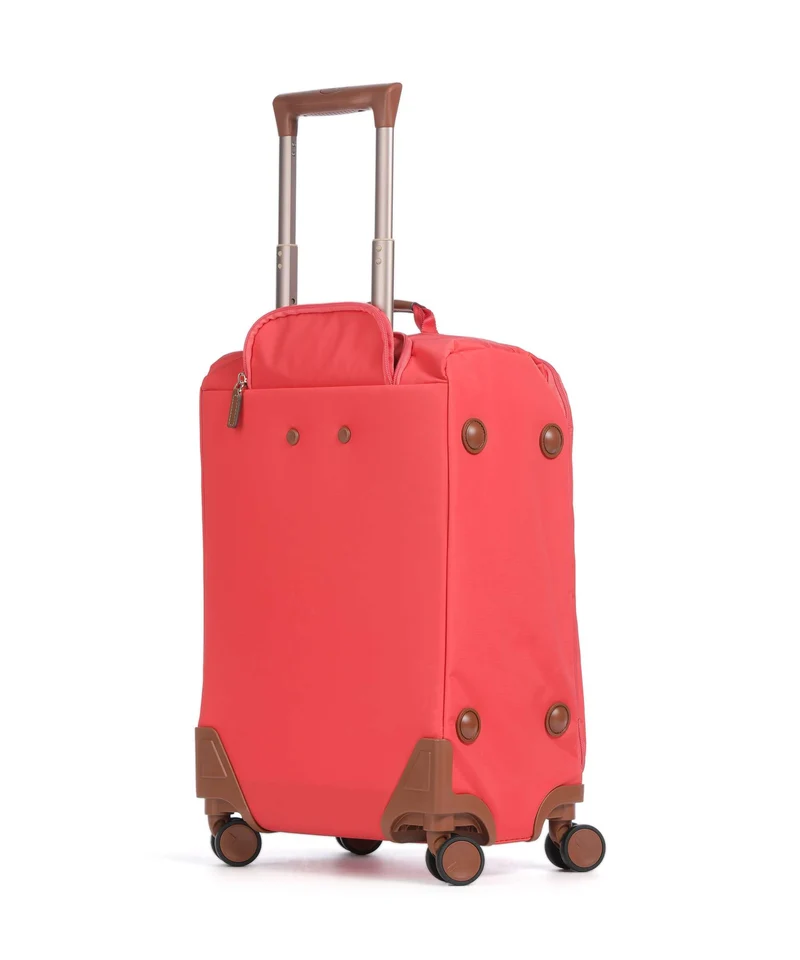 Brics X-Collection 4-Rollen Trolley papavero/poppy