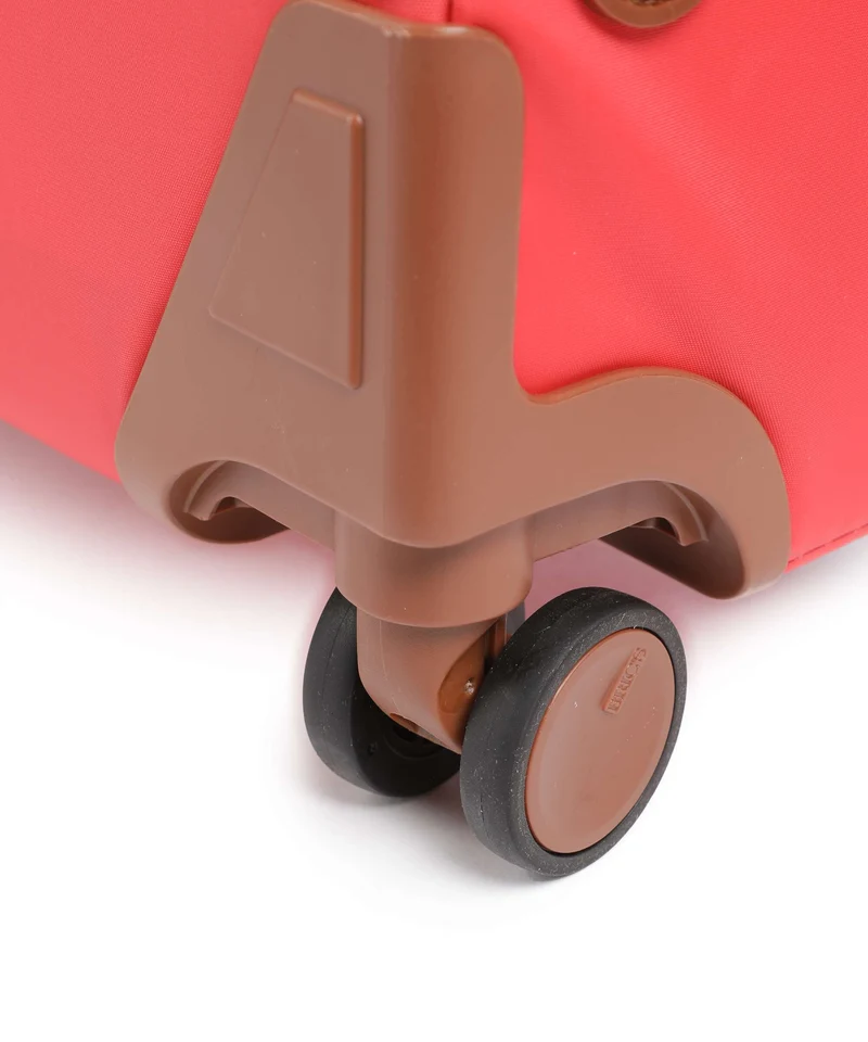 Brics X-Collection 4-Rollen Trolley papavero/poppy