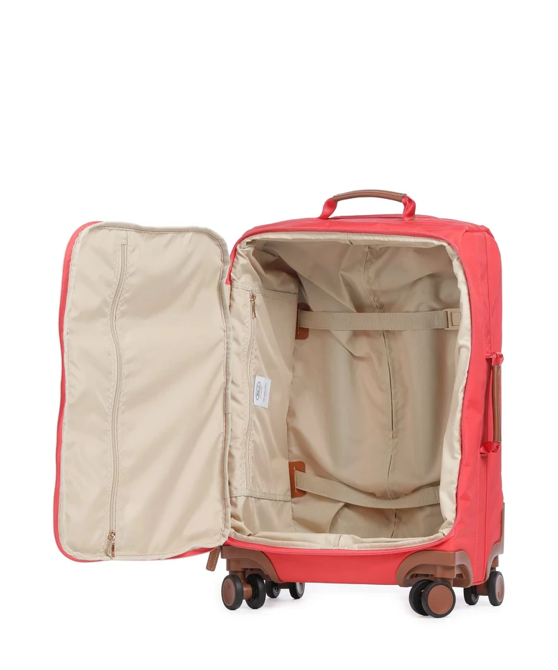 Brics X-Collection 4-Rollen Trolley papavero/poppy