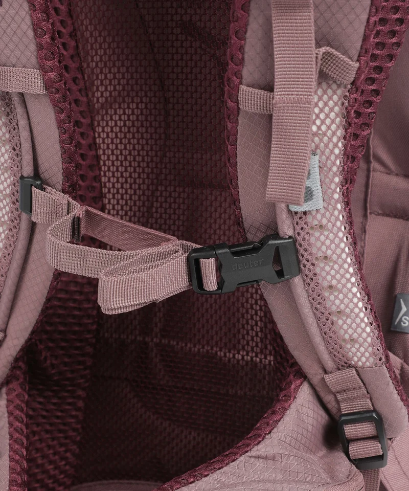 Deuter Futura 30 SL Wanderrucksack cassis ashrose