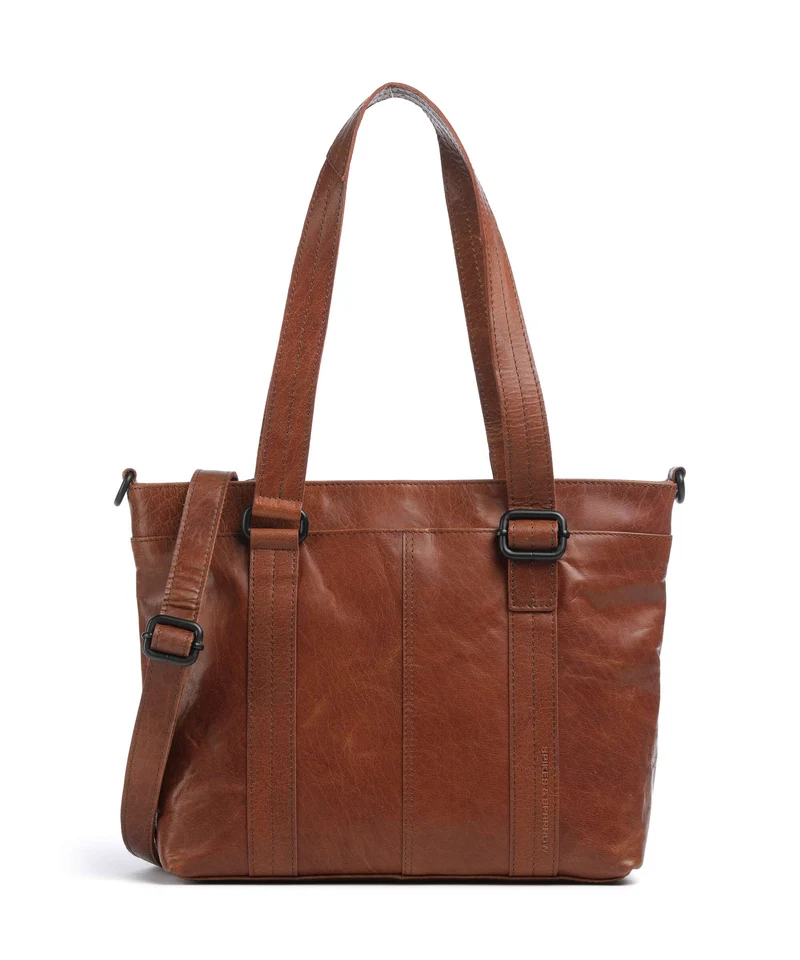Spikes & Sparrow Bronco Alexis Shopper brandy