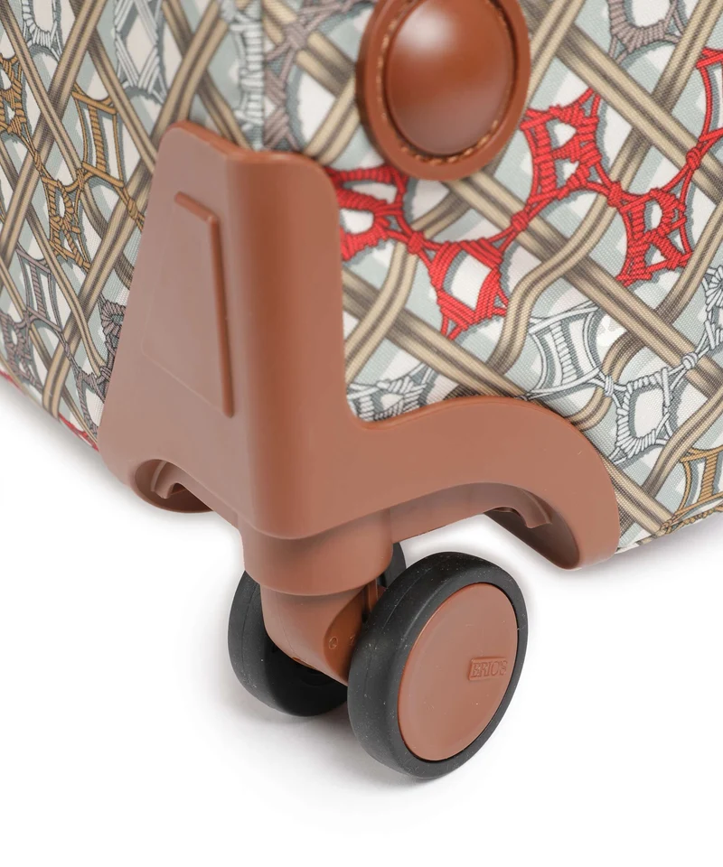 Brics X-Collection 4-Rollen Trolley macramè