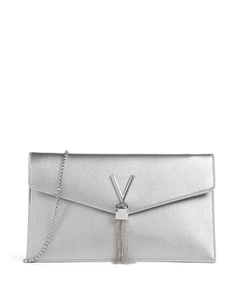 Valentino Bags Luxe Umhängetasche argento