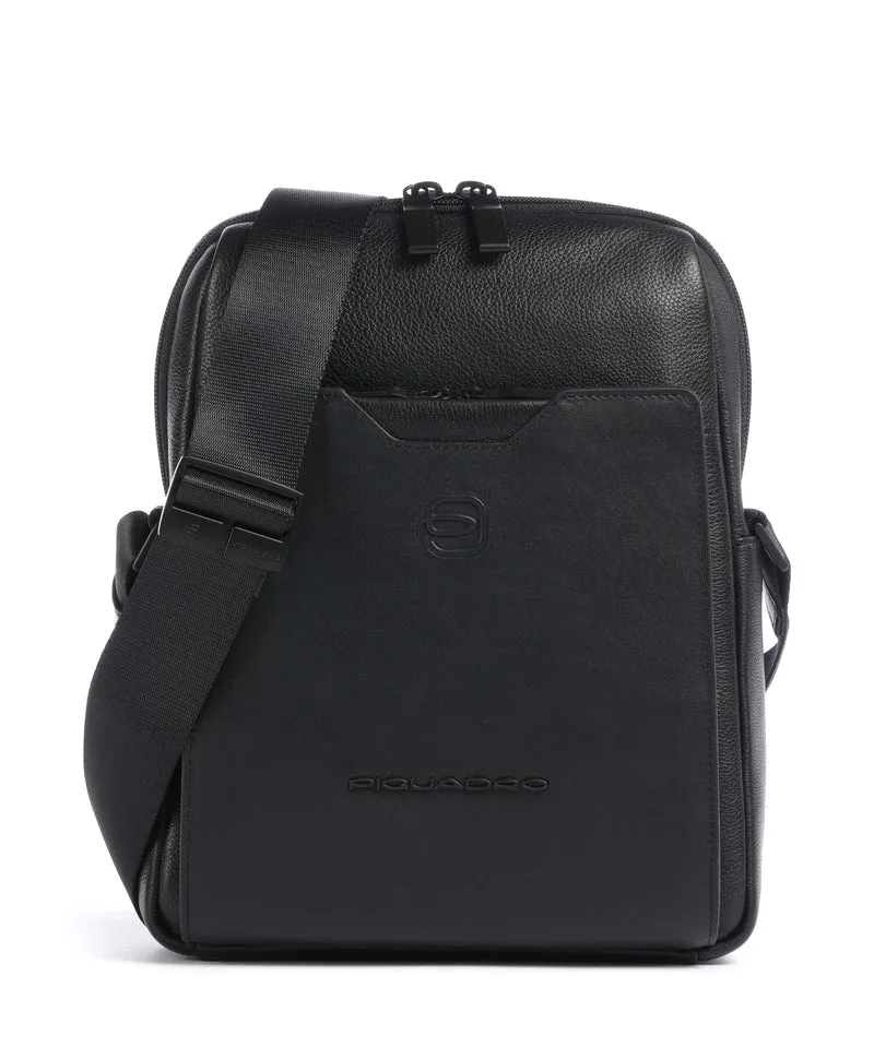 Piquadro Ael Umhängetasche black