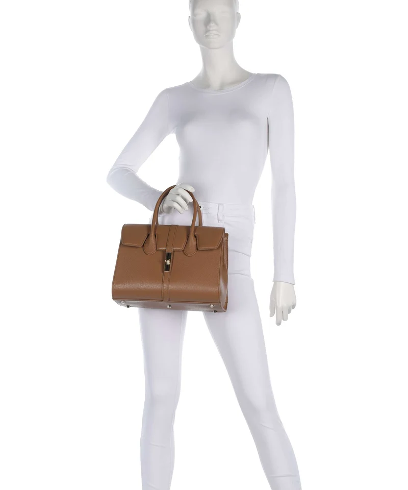 Kazar Felicite M Handtasche light brown