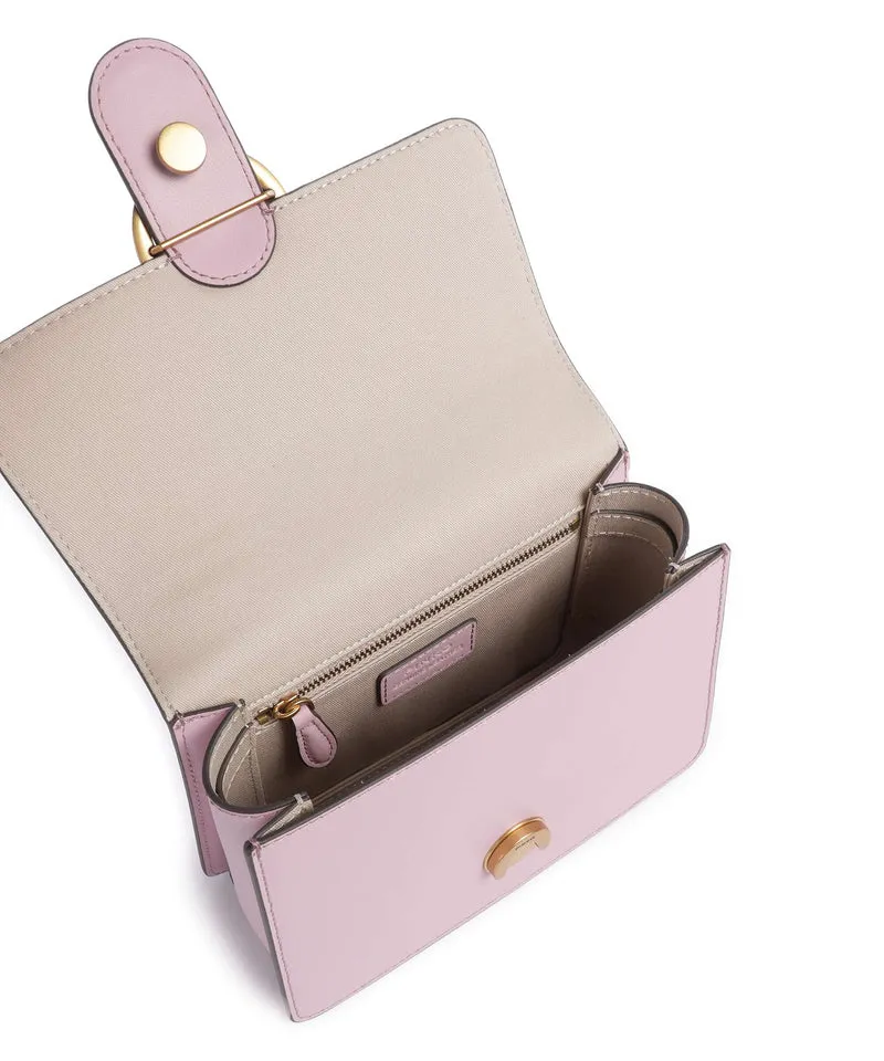 Pinko Love One Mini Handtasche rosa chiaro/antique gold