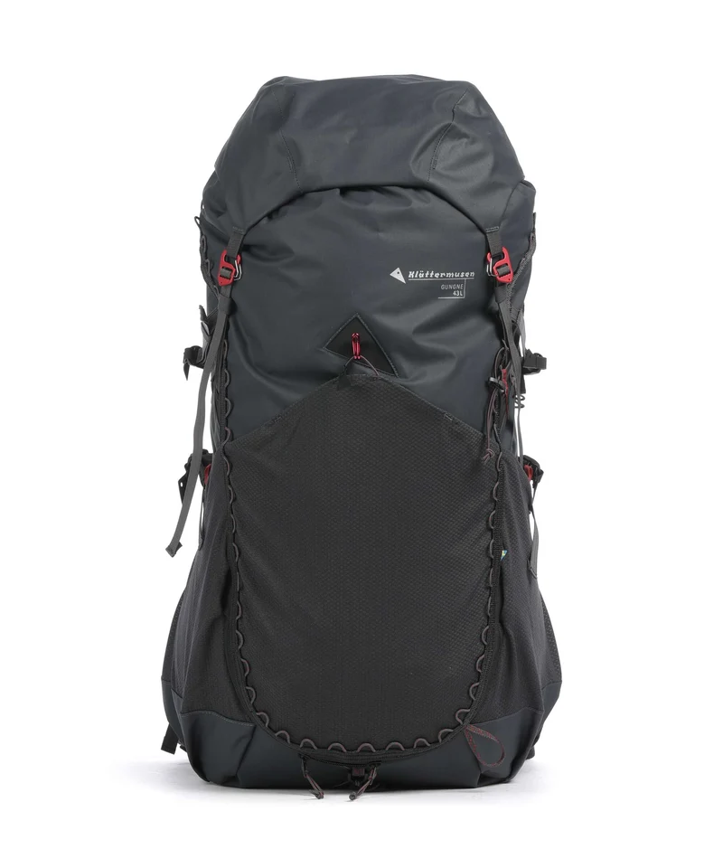 Klättermusen Gungne 43 Wanderrucksack raven