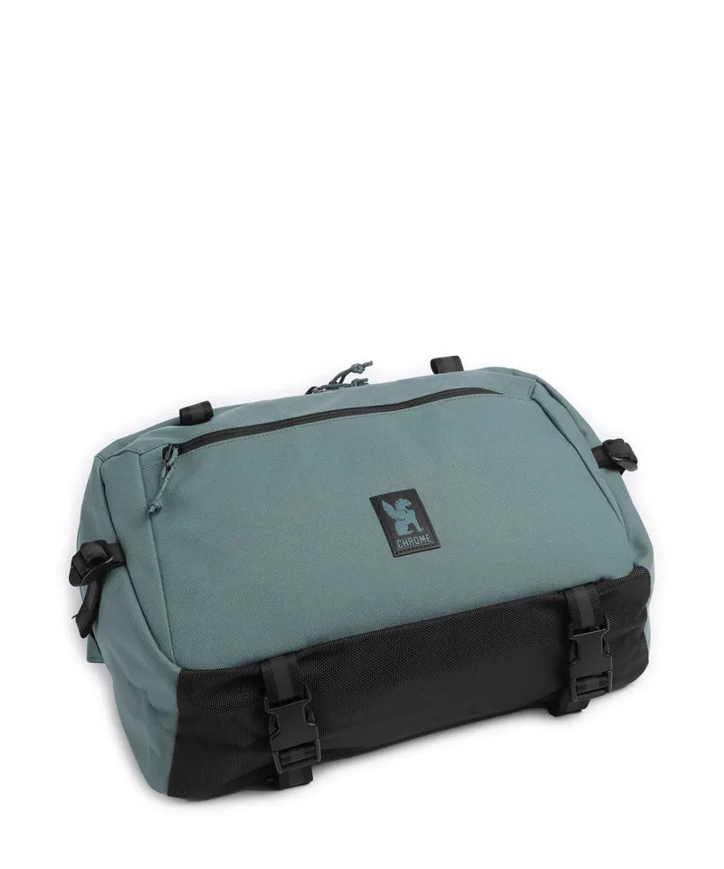 Chrome Kadet Max Kuriertasche steel blue
