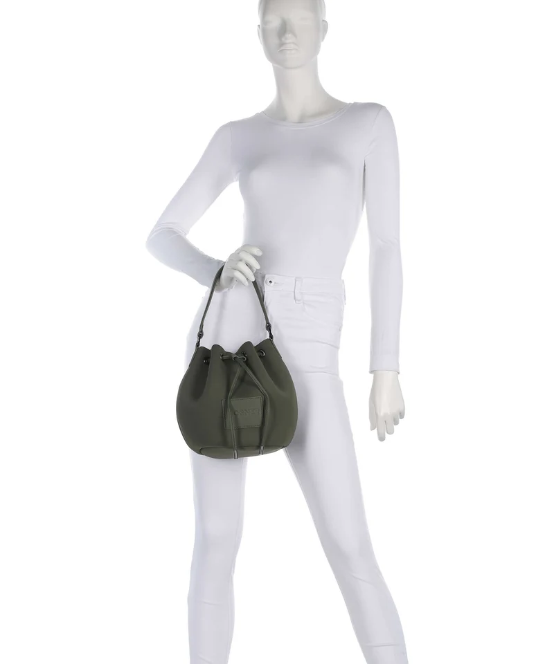 Bogner Alvier Ines Bucket Handtasche dark olive