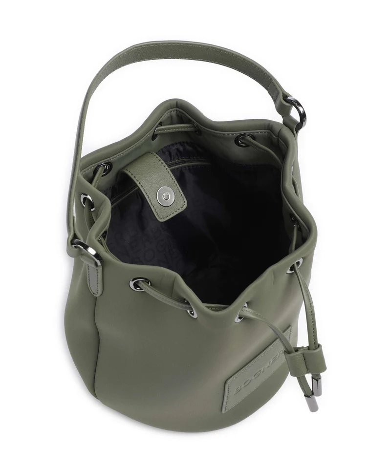Bogner Alvier Ines Bucket Handtasche dark olive