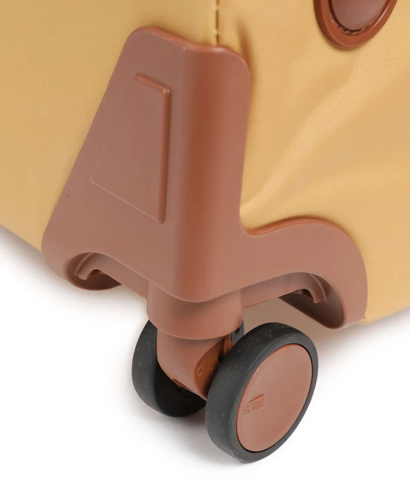 Brics X-Collection 4-Rollen Trolley miele/honey