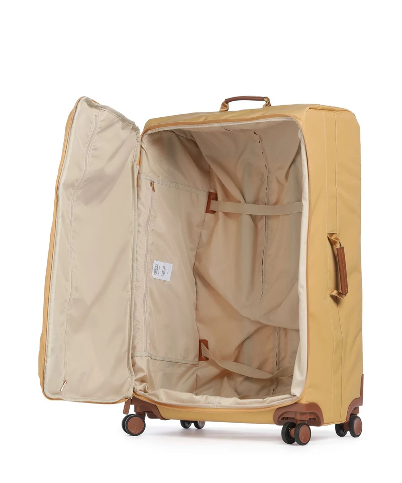 Brics X-Collection 4-Rollen Trolley miele/honey