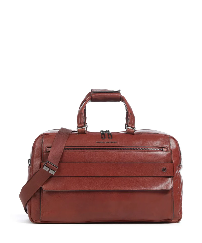 Piquadro Solm Weekender cuoio