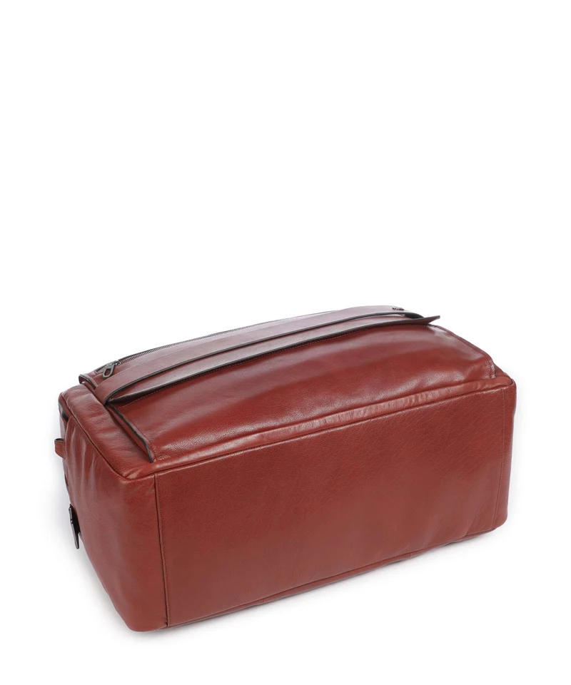 Piquadro Solm Weekender cuoio