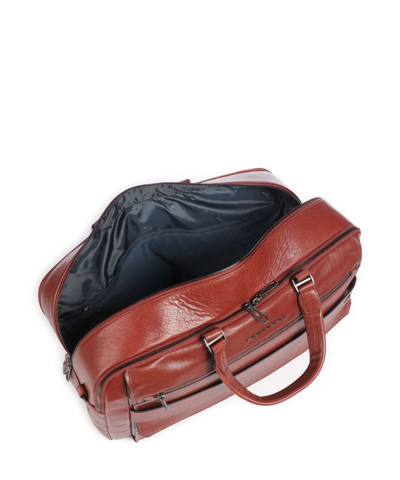 Piquadro Solm Weekender cuoio