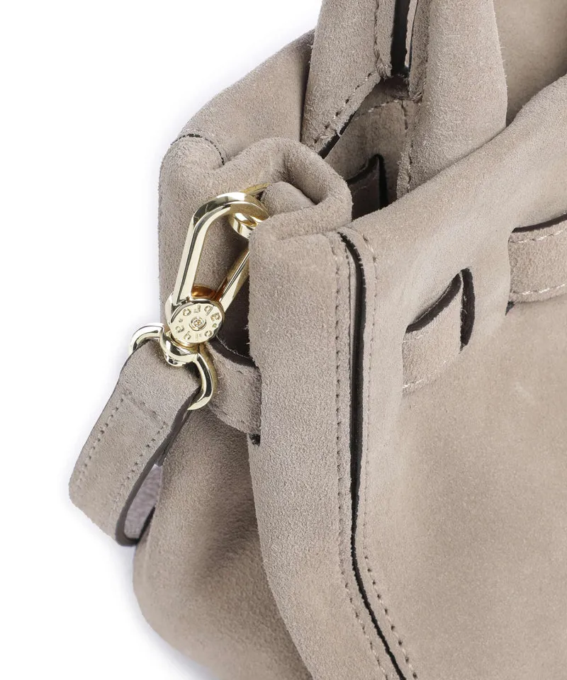 Abro Suede Jill Handtasche siena