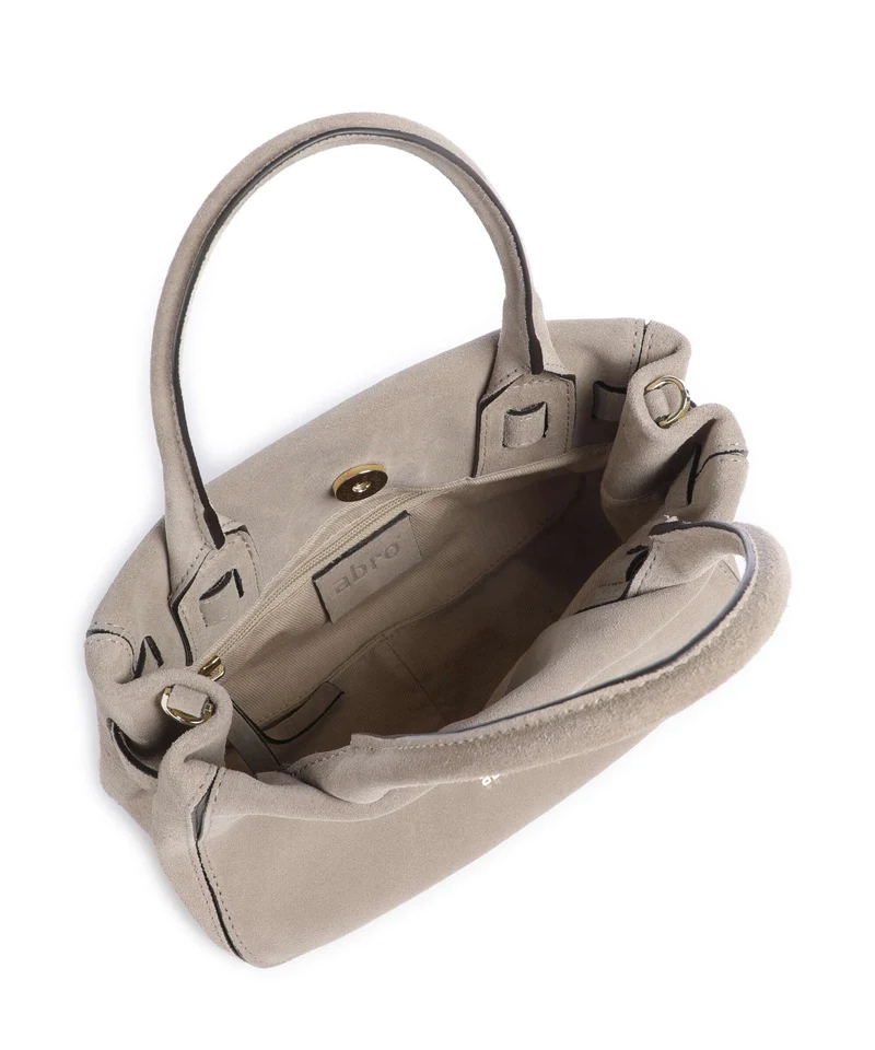 Abro Suede Jill Handtasche siena