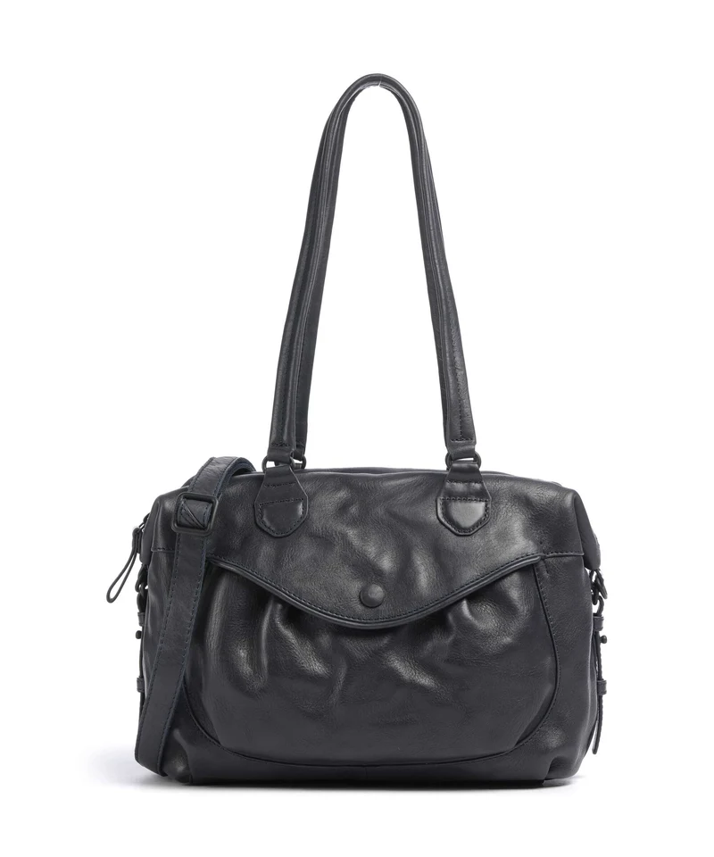Aunts & Uncles Grandma's Luxury Club Mrs. Churro Schultertasche navy blue