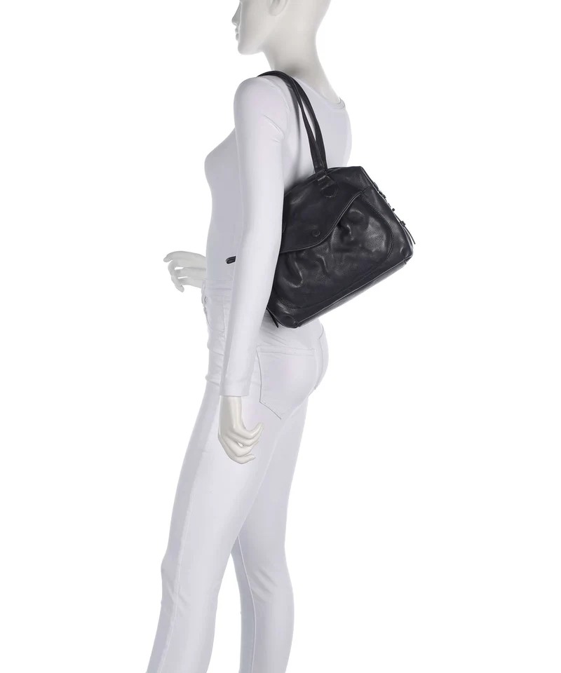 Aunts & Uncles Grandma's Luxury Club Mrs. Churro Schultertasche navy blue