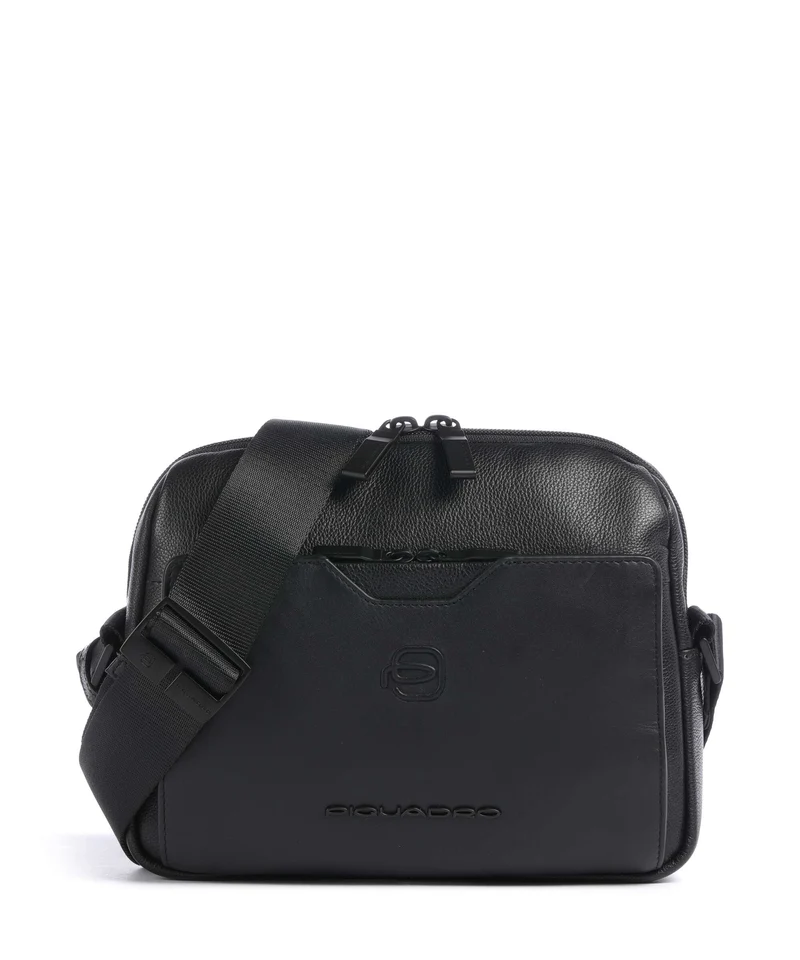 Piquadro Ael Umhängetasche black