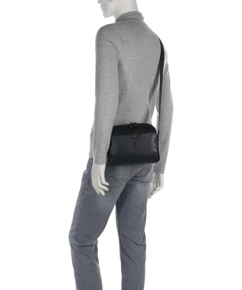 Piquadro Ael Umhängetasche black