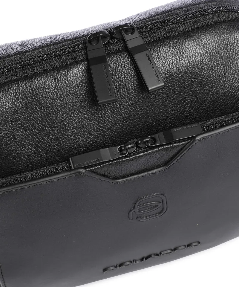 Piquadro Ael Umhängetasche black