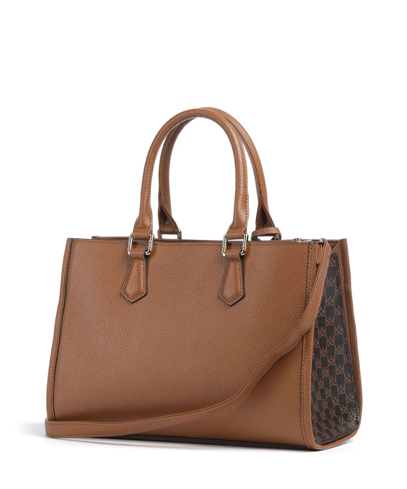 Kazar Nafi Handtasche dark brown