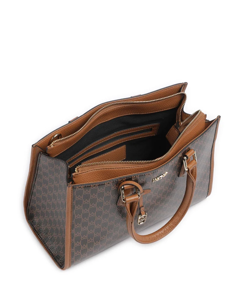 Kazar Nafi Handtasche dark brown