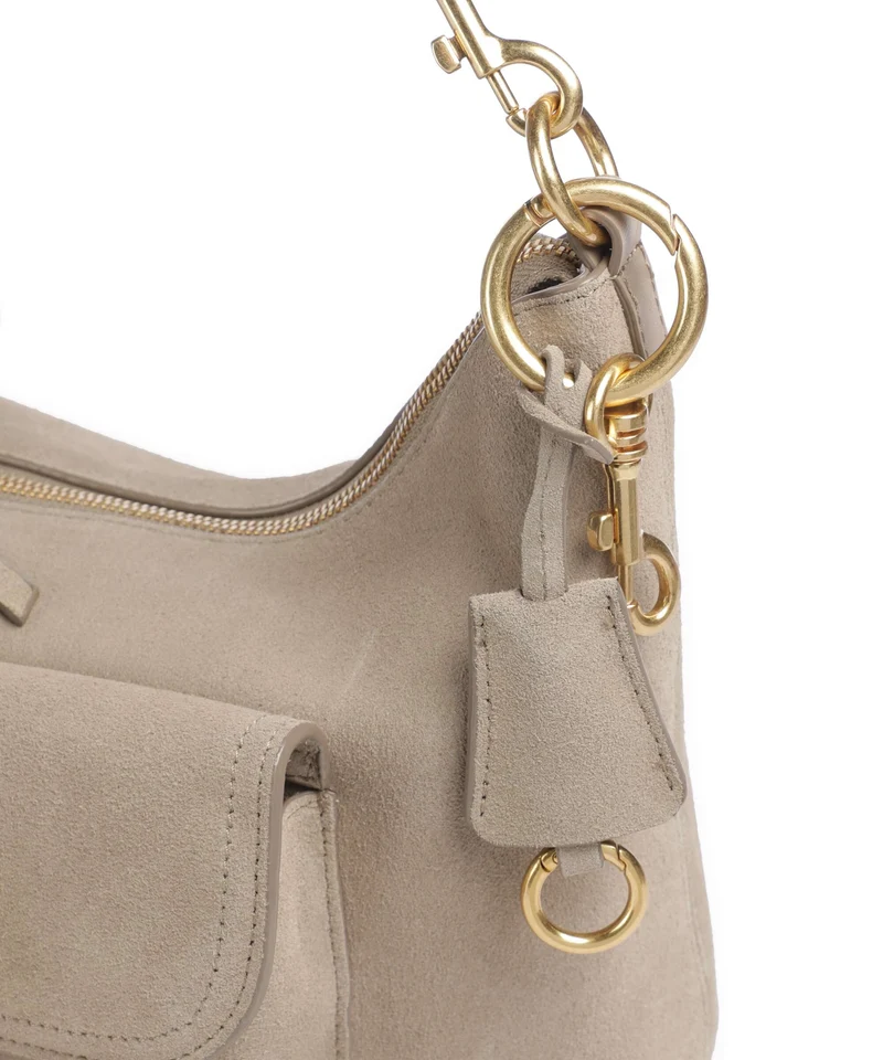 Marc O'Polo Caren S Schultertasche earthy taupe