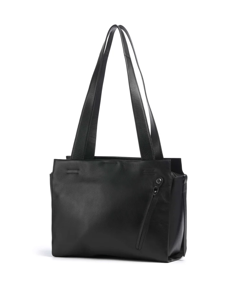 Aunts & Uncles Bohemian Vibes Dawn Shopper jet black