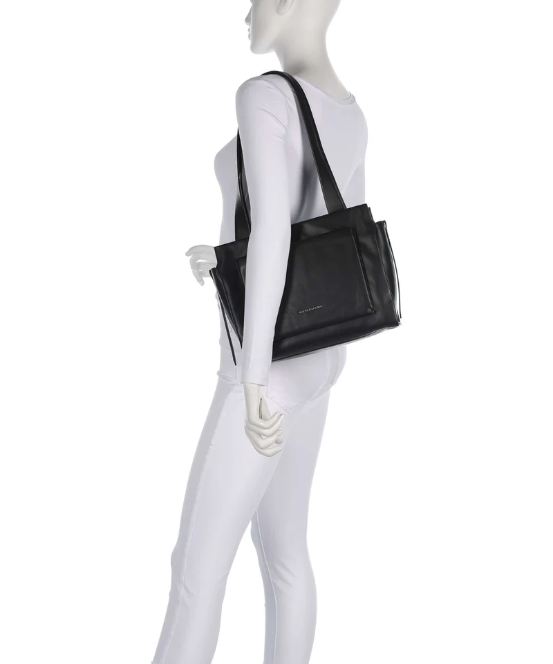 Aunts & Uncles Bohemian Vibes Dawn Shopper jet black