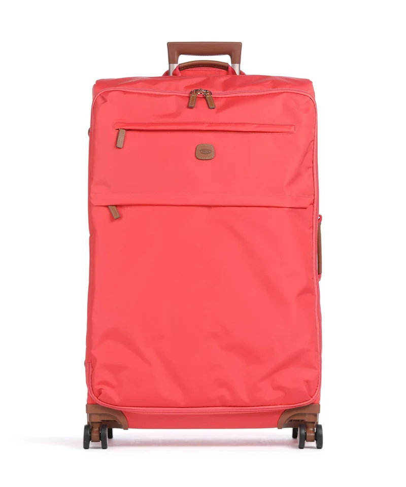 Brics X-Collection 4-Rollen Trolley papavero/poppy