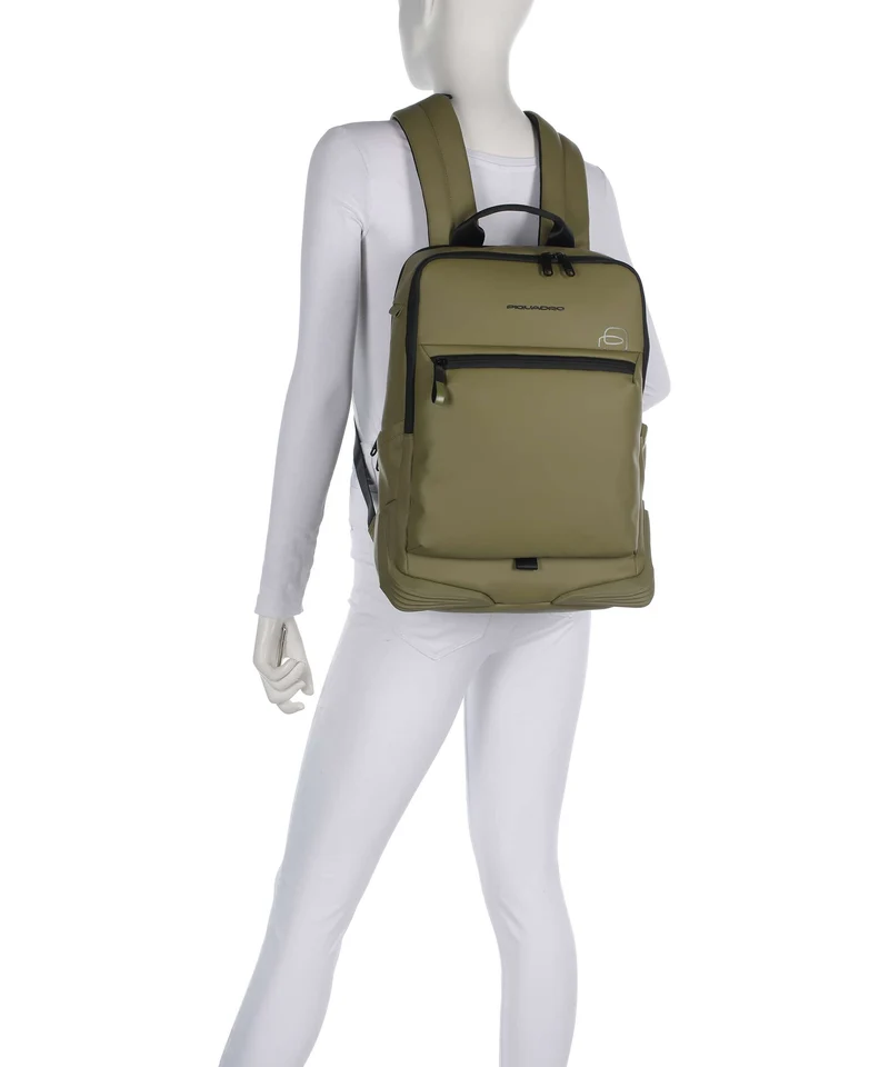 Piquadro C2OWD Rucksack light green