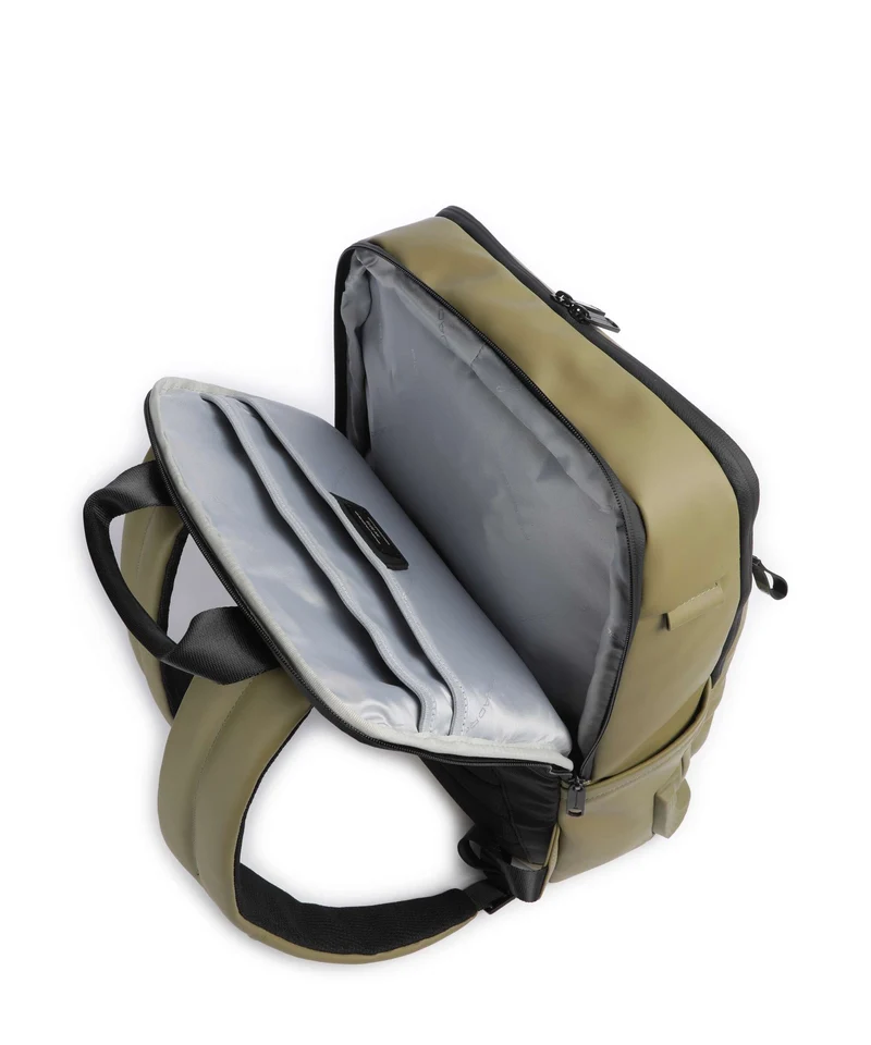 Piquadro C2OWD Rucksack light green