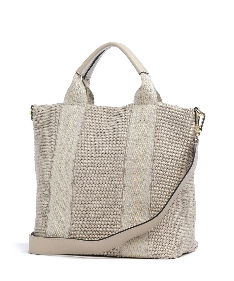 Abro Raffia Kaia Handtasche sahara