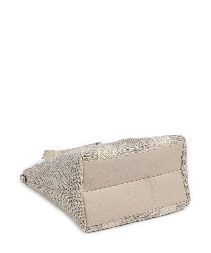 Abro Raffia Kaia Handtasche sahara