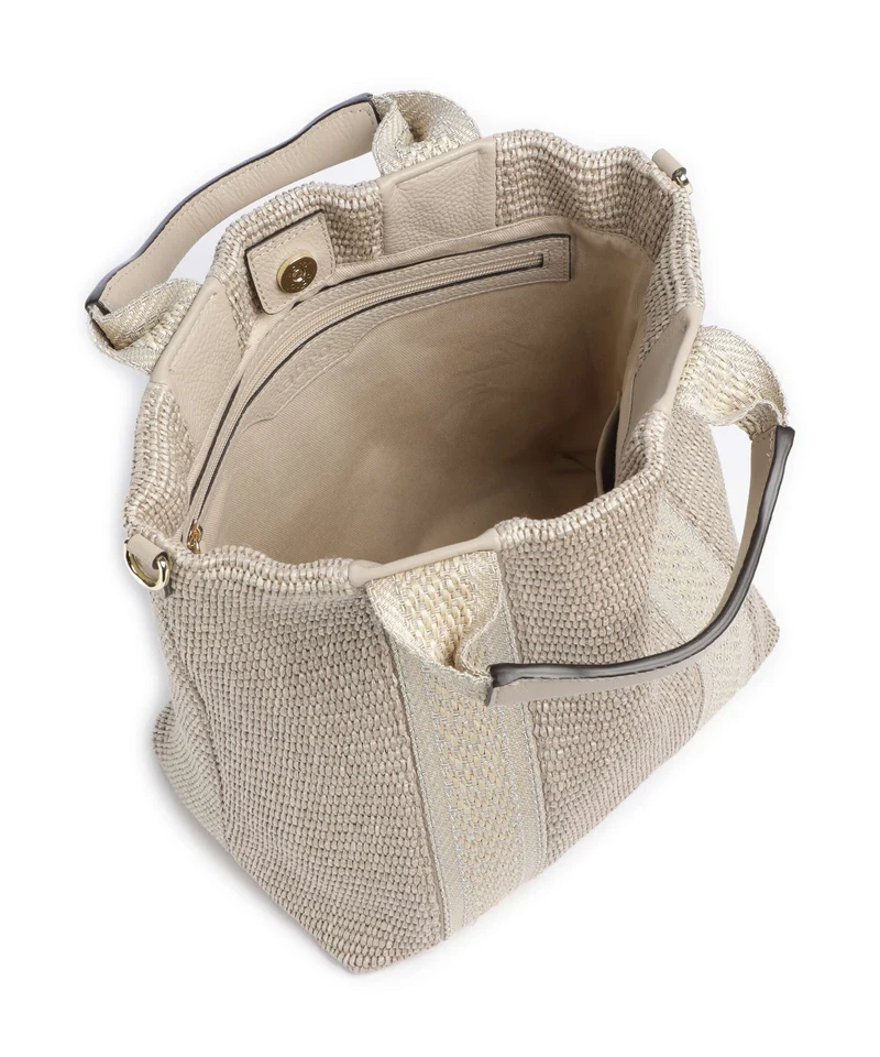 Abro Raffia Kaia Handtasche sahara