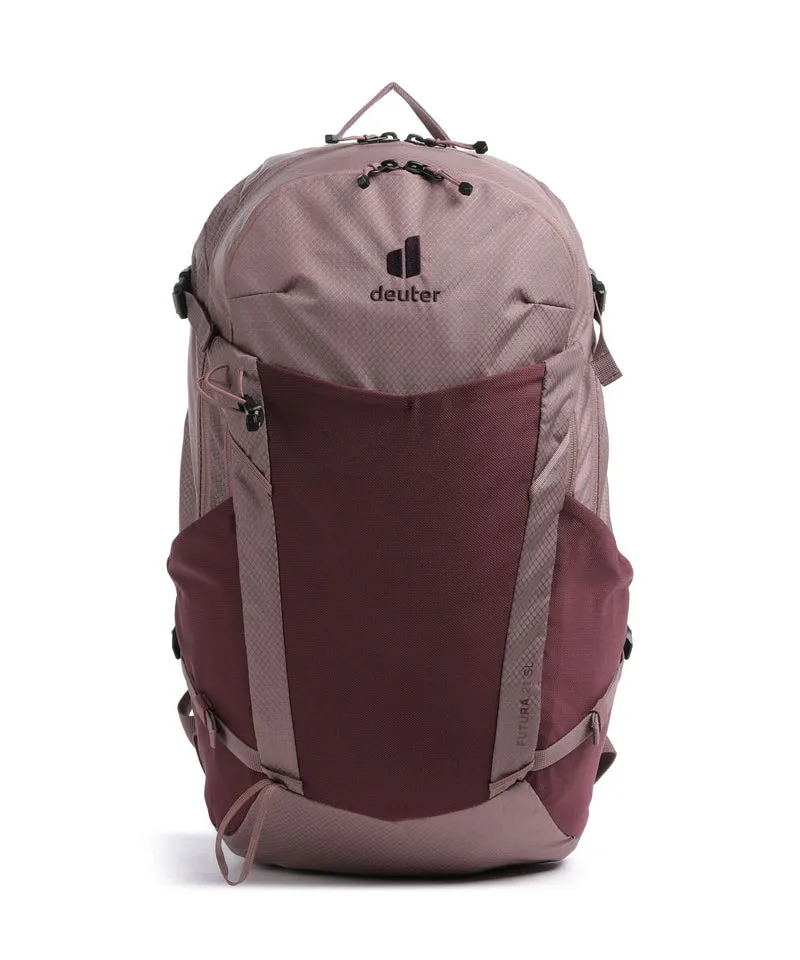 Deuter Futura 21 SL Wanderrucksack cassis ashrose