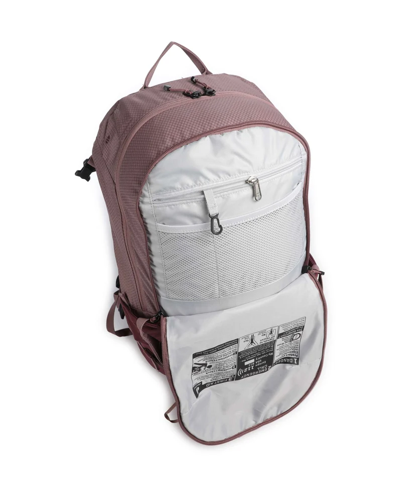 Deuter Futura 21 SL Wanderrucksack cassis ashrose