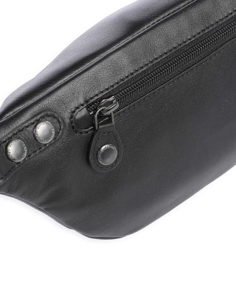 Aunts & Uncles Bohemian Vibes Bilberry Gürteltasche jet black